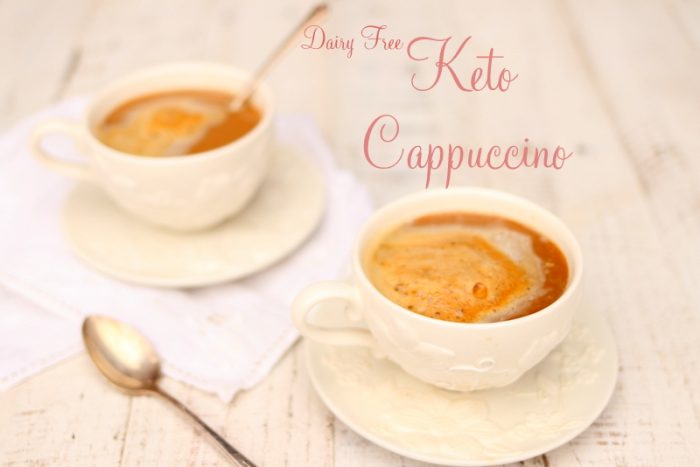 Keto Cappuccino from Maria Mind Body Health