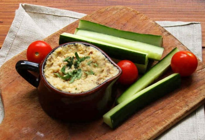 Keto Cauliflower Dip Recipe from Keto Summit