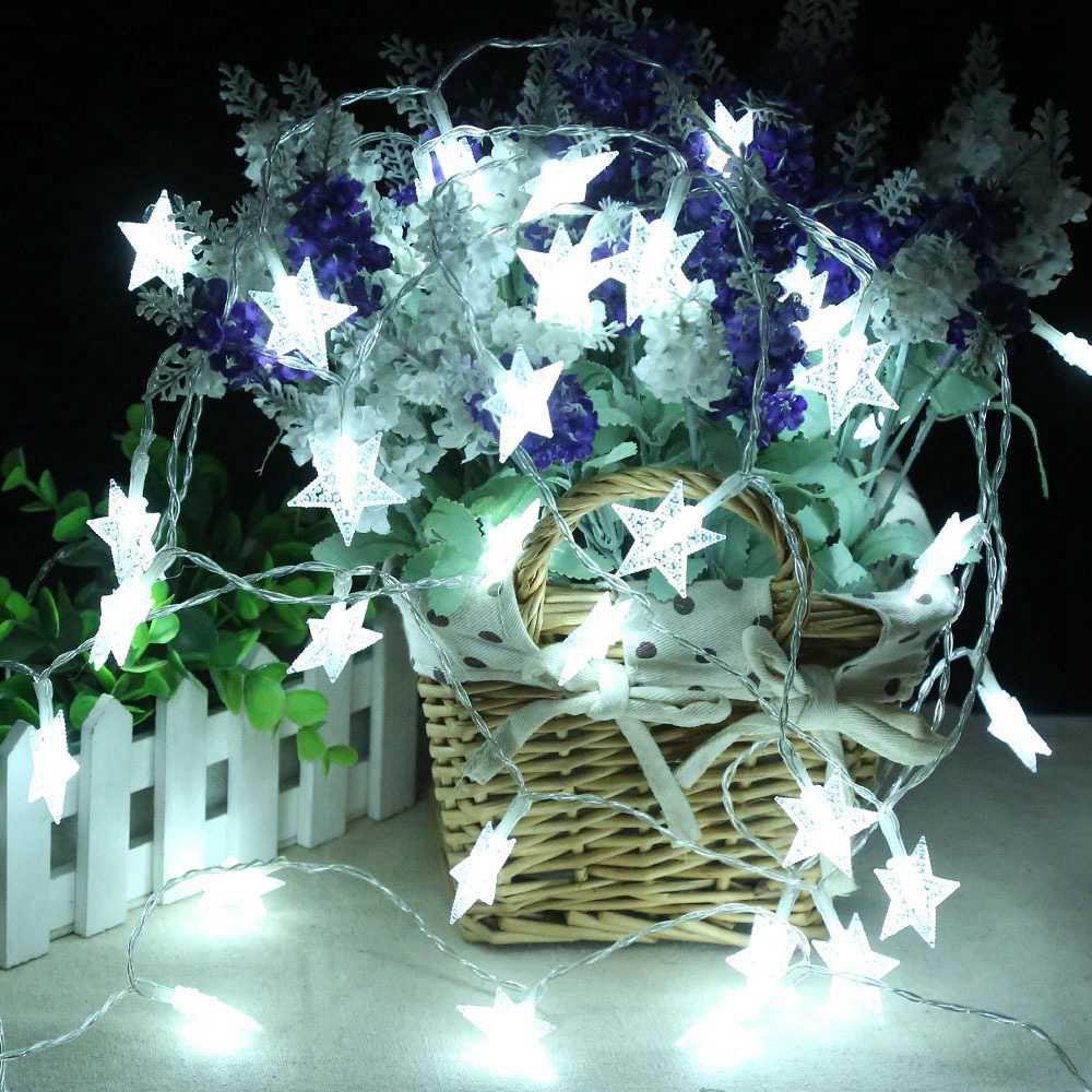 LED String Lights Holiday Christmas Party Garden Decoration.
