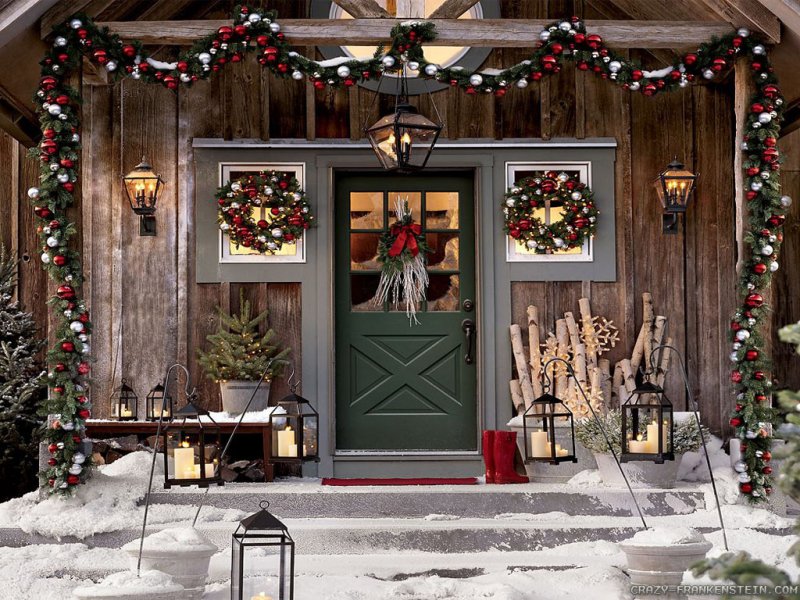 Top 75+ front door decorating ideas for Christmas that will give your ...