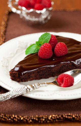 Low-Carb Chocolate Heaven Cake