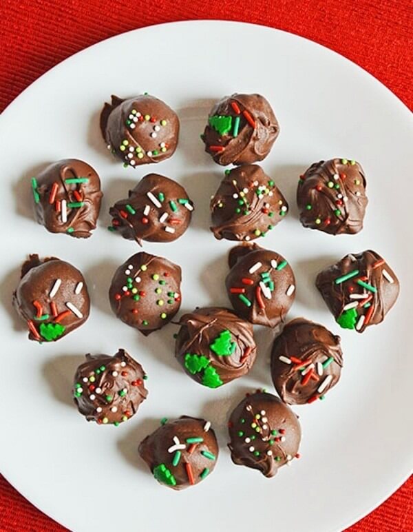 Low Carb Chocolate Truffles