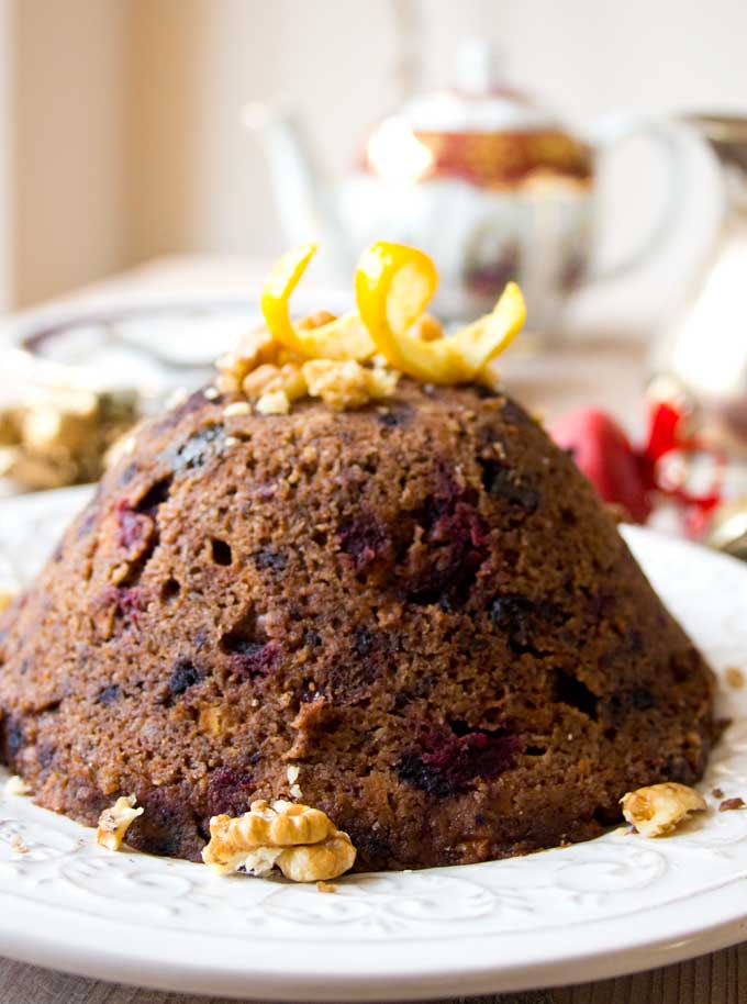 Low Carb Christmas Pudding