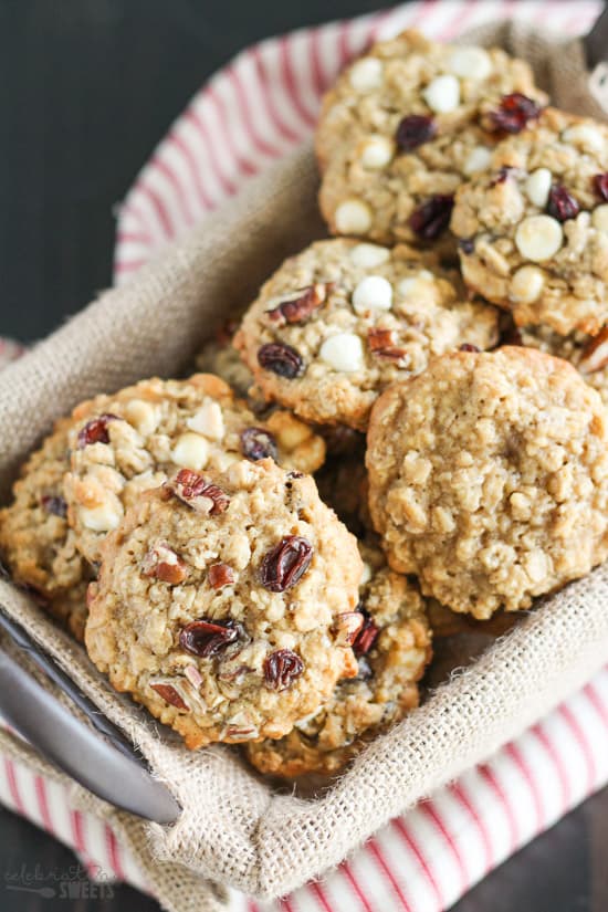 Maple Oatmeal Cookies by Celebrating Sweets