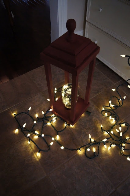 Old Fashioned Christmas Lanterns.