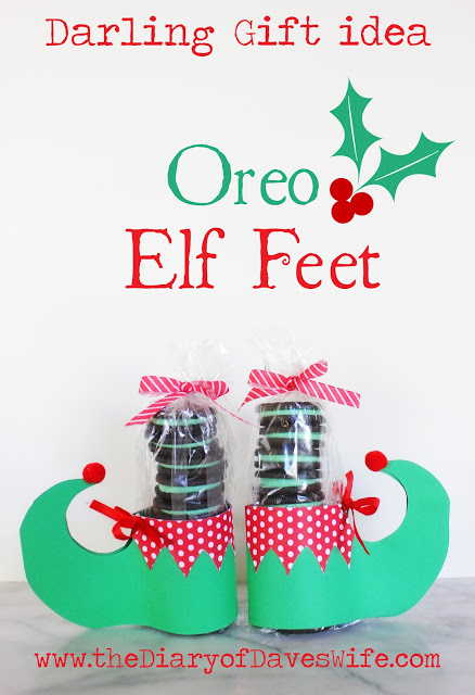 Oreo Elf Feet by The Diary of Dave’s Wife