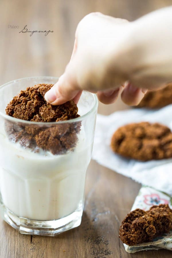 Paleo Gingersnaps by Food Faith Fitness