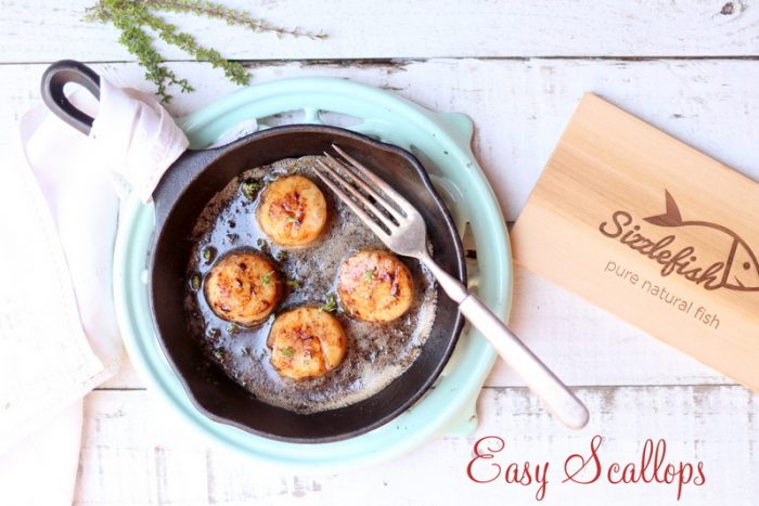 Pan Seared Scallops from Maria Mind Body Health