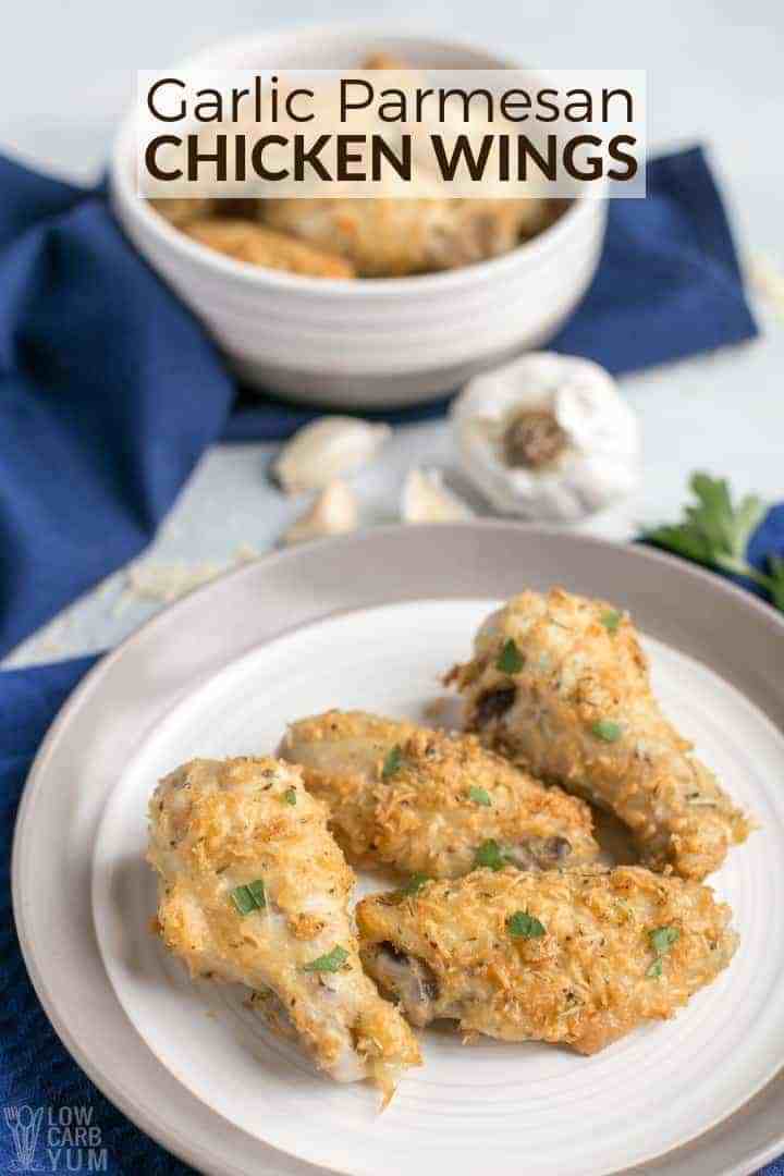 Parmesan Chicken Wings