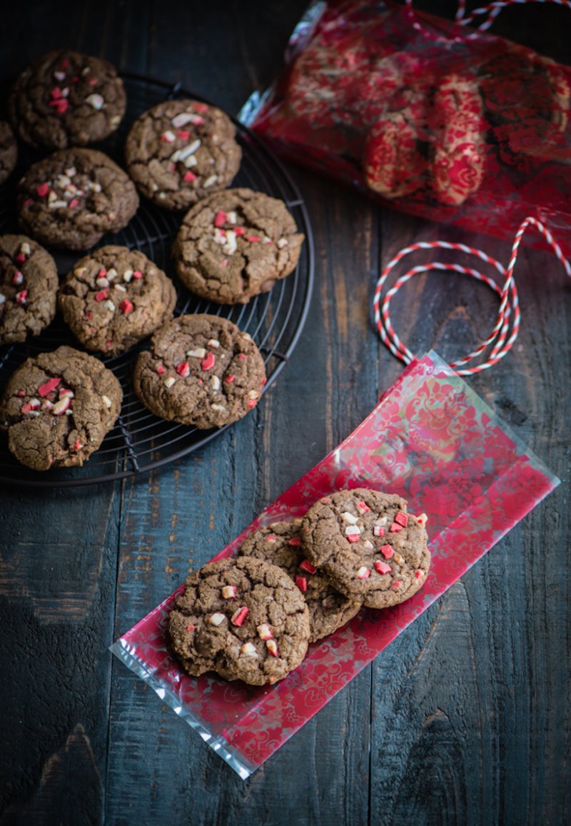 Peppermint Hot Chocolate Cookies, Pineapple Coconut