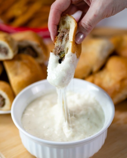 Philly Steak & Cheese Bombs