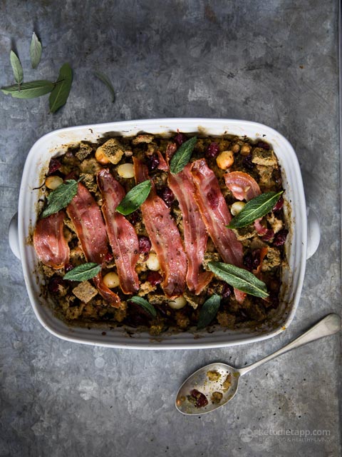 Pork Sage and Bacon Stuffing