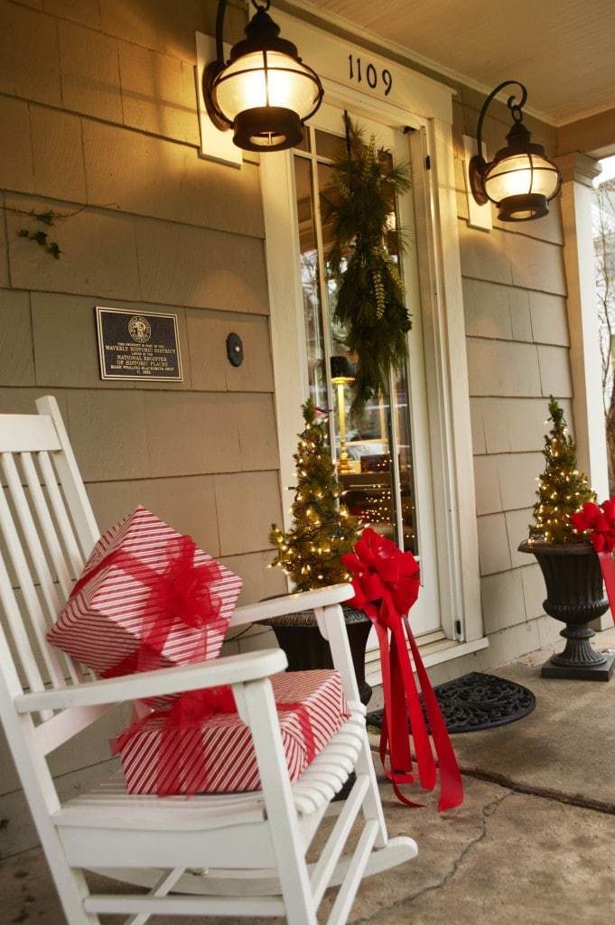 Presents on the Porch Rocking Chairs at Happenings Magazine