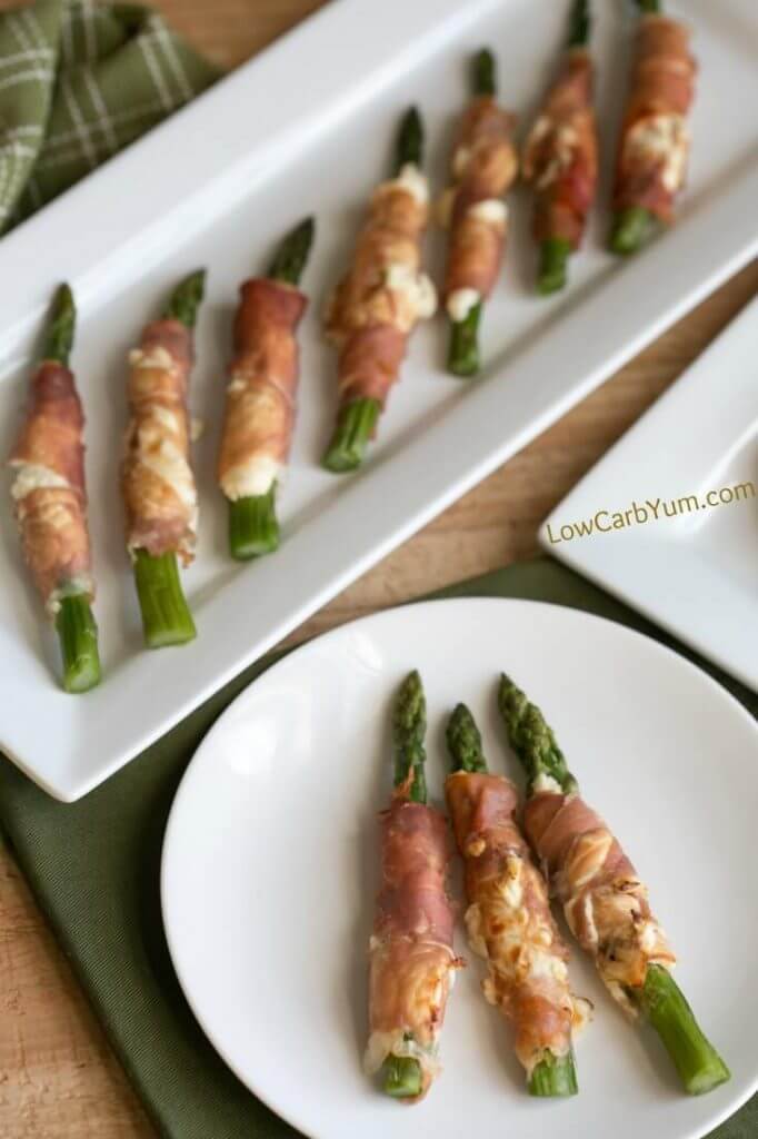 Prosciutto Wrapped Asparagus