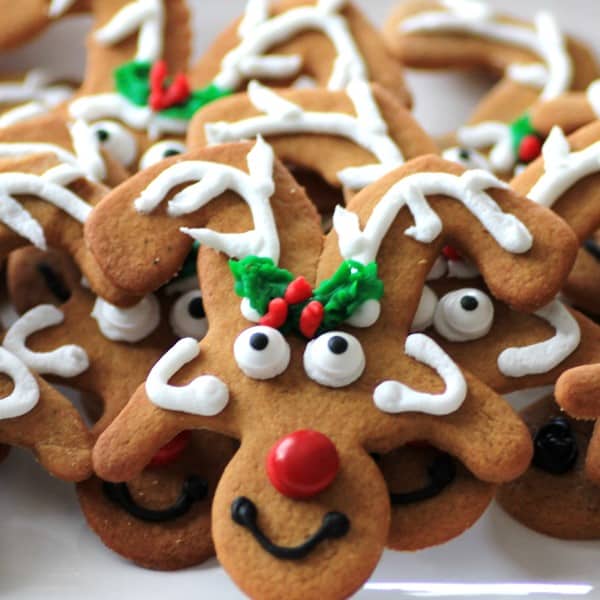 Reindeer Cookies by Noshing With The Nolands