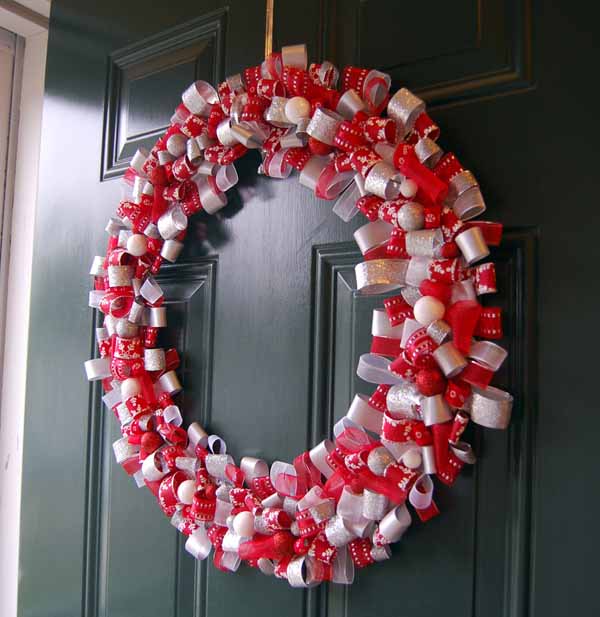 Ribbon Wreath.