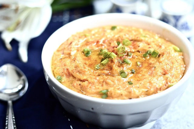 Roasted Red Pepper and Parsnip Dip Recipe from Pure and Simple Nourishment