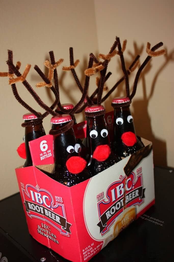 Root Beer Reindeer at Cooking with Crystal