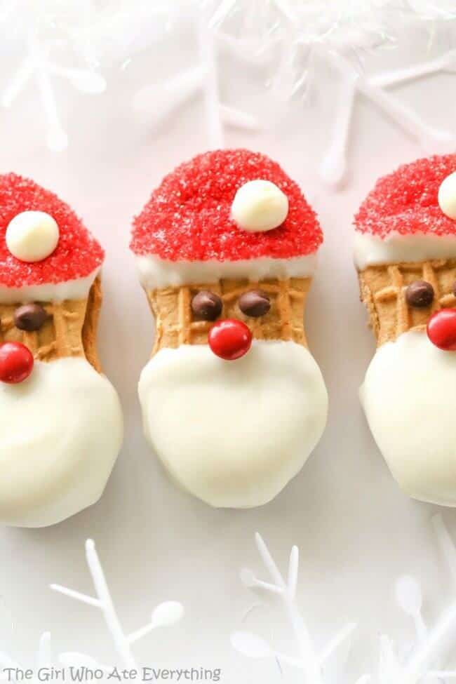 Santa Claus Cookies by The Girl Who Ate Everything