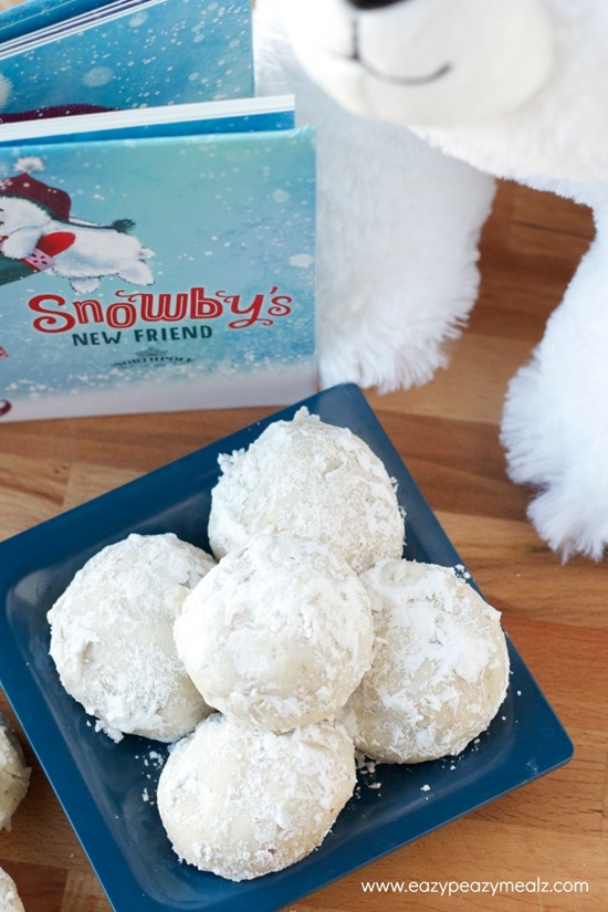 Snowball Cookies by Eazy Peazy Mealz