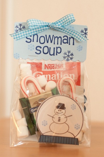Snowman Soup by The Stamps of Life