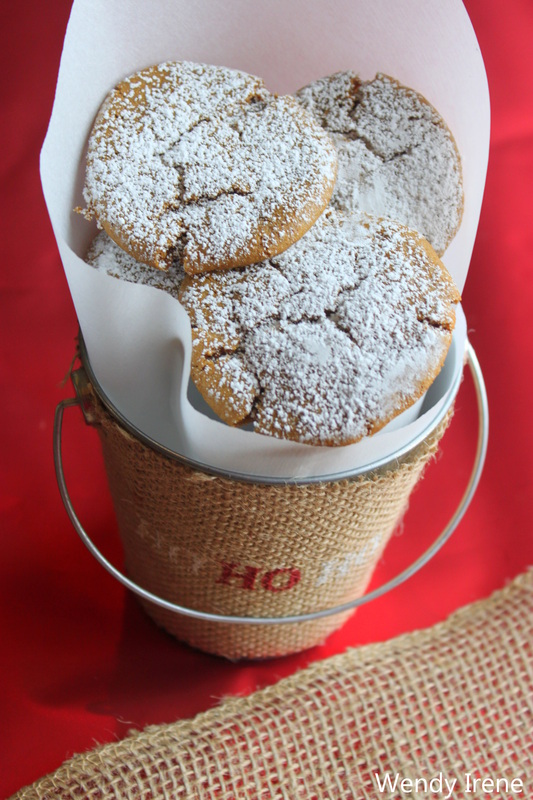 Soft & Chewy Gingerbread.