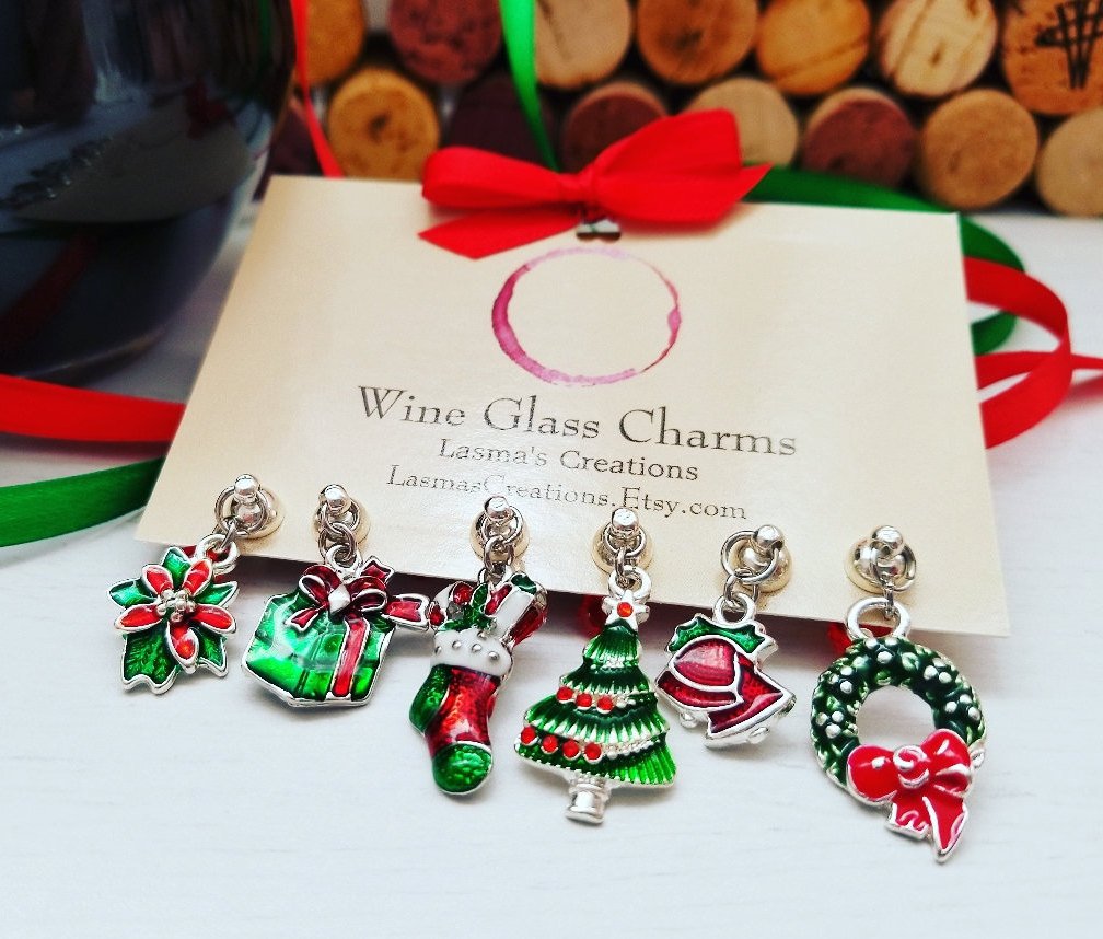Stocking Stuffers for Women - Wine Gift - Christmas Gifts for Mom.