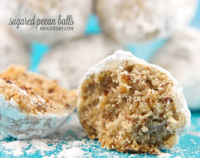 Sugared Pecan Balls