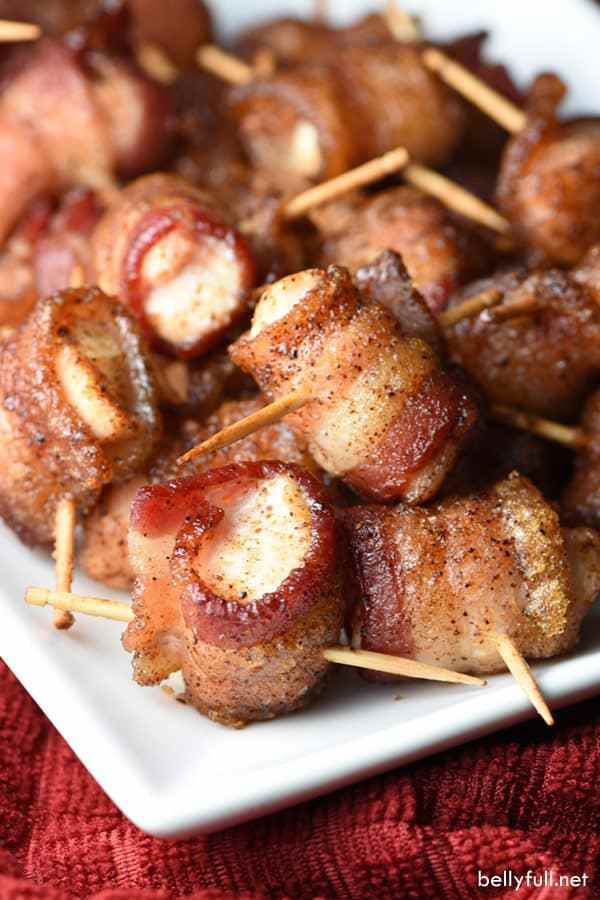 Sweet Chicken Bacon Wraps