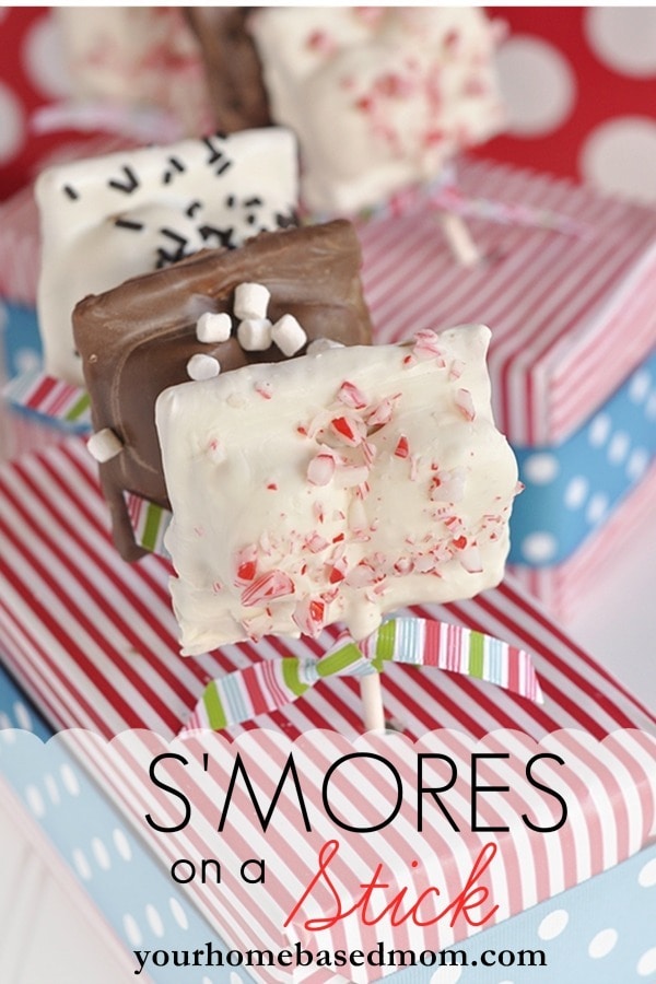 S’mores in a Stick by Your Homebased Mom