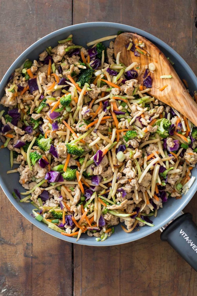 Ultimate Low Carb Stir Fry via Green Healthy Cooking