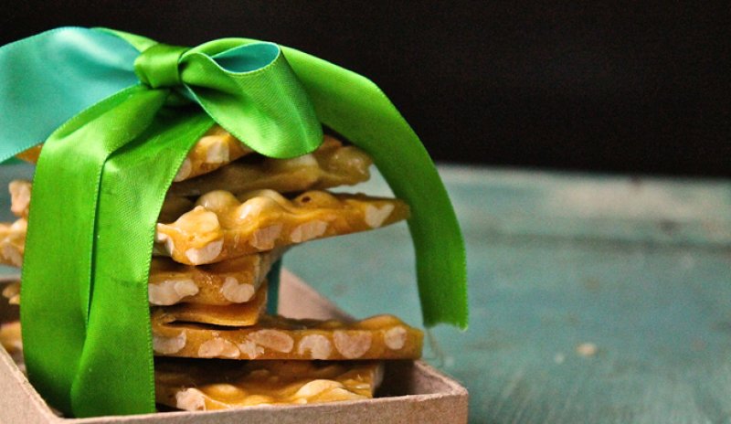 Vegan Peanut Brittle.