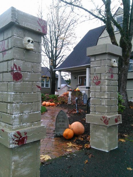 Cemetery Entrance.