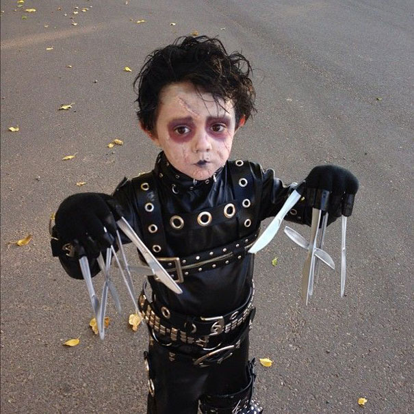 Edward Scissorhands.