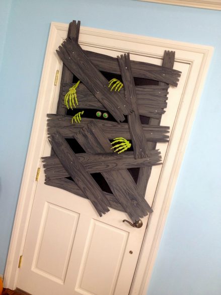 Escaping Zombies Door from Dave Lowe Design