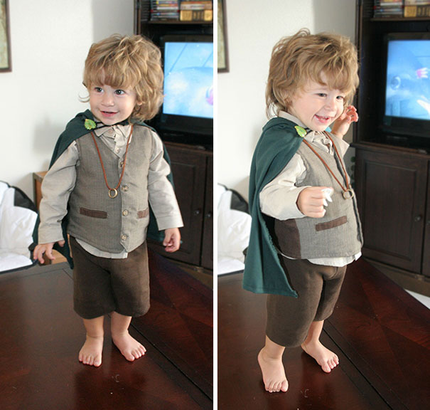 Frodo from Lord Of The Rings.