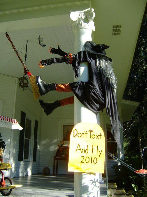 Halloween Safety Warning – Especially for Witches.