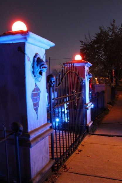 Haunted Pillars & Gate.