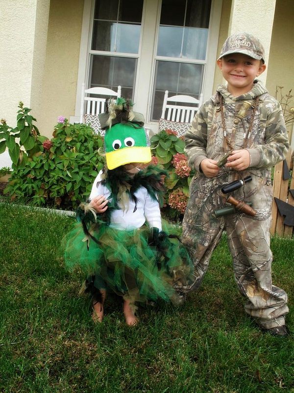 Hunter and Duck.