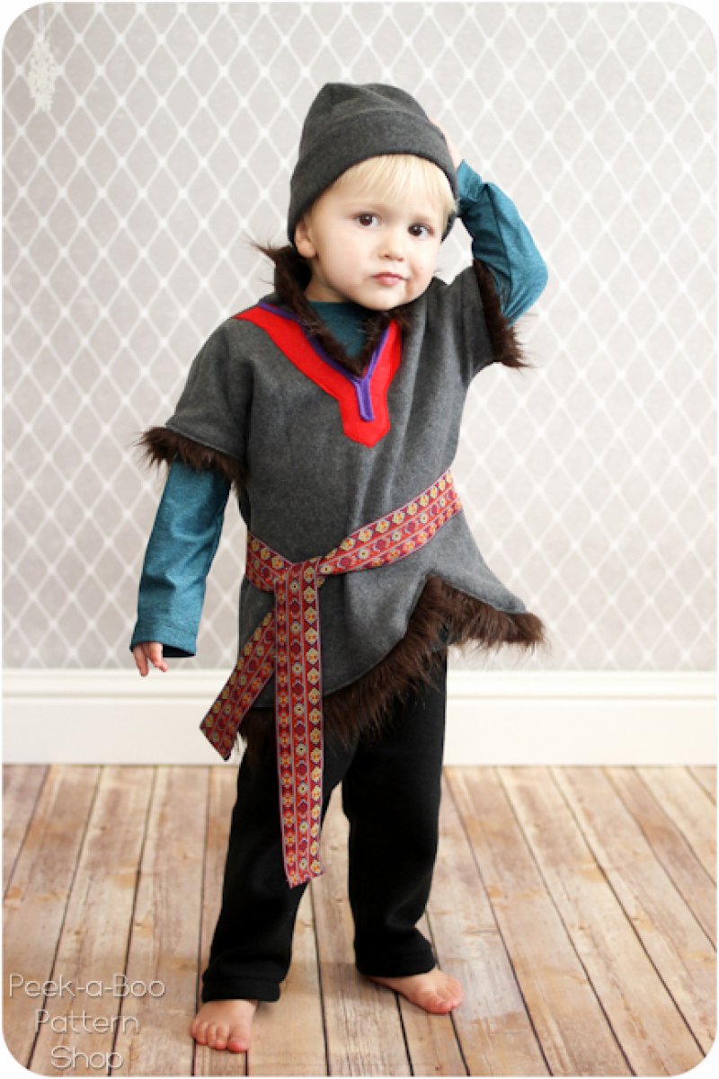 Kristoff Costume by Peek-a-Boo Pages