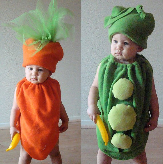 Peas and Carrots.