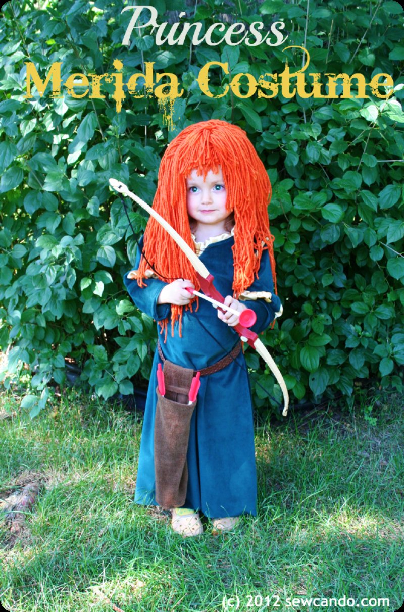 Princess Merida Costume by Sew Can Do