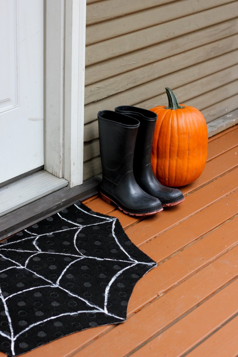 Spiderweb Doormat.