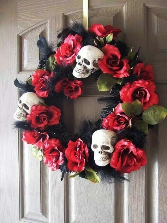 The Day of the Dead Wreath.
