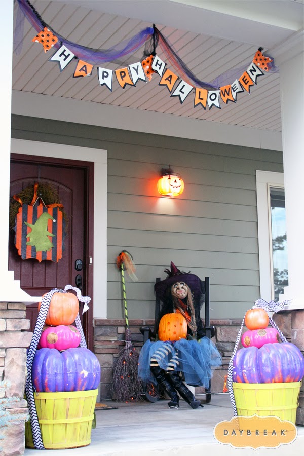 Witchy Front Porch.