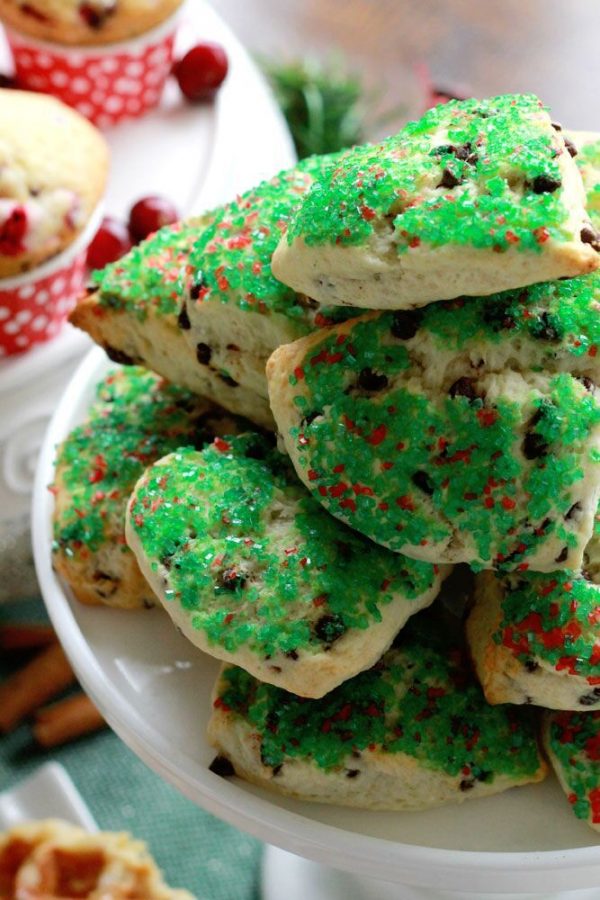 Chocolate Chip Scones from Ashlee Marie