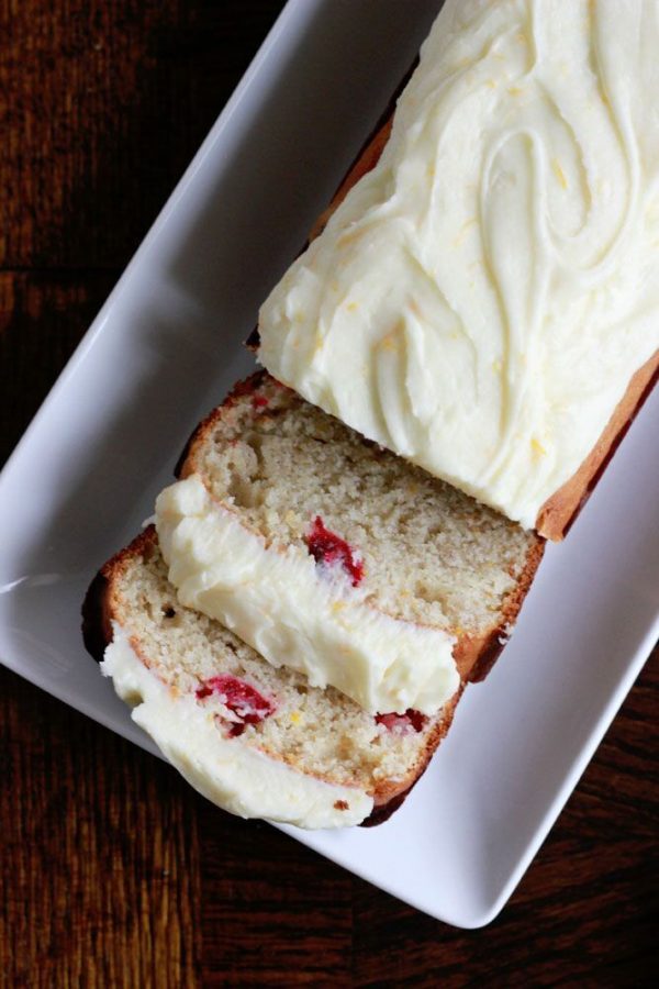 Cranberry Orange Loaf from Cooking with Ruthie