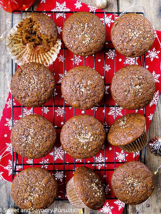 Gingerbread Muffins by Sweet and Savoury Pursuits