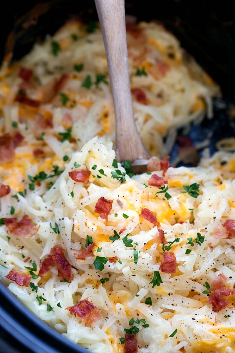 Hashbrown Casserole from Chelsea Messy Apron