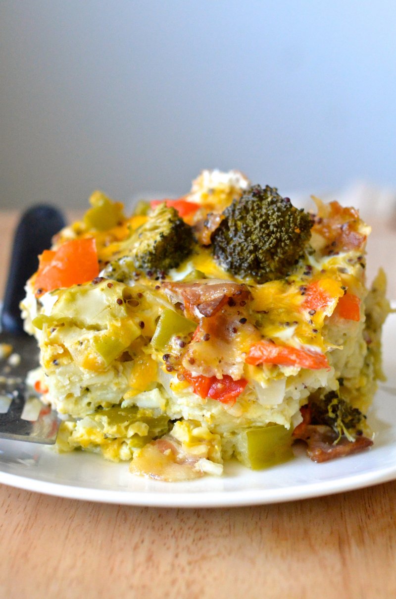 Healthy Breakfast Casserole by By Apple of My Eye